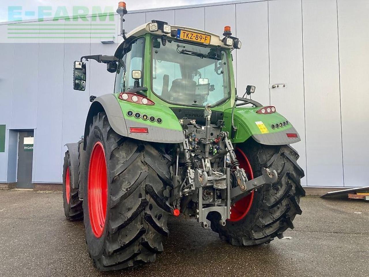 Traktor van het type Fendt 724 profi+ gen6, Gebrauchtmaschine in gg VEGHEL (Foto 9)