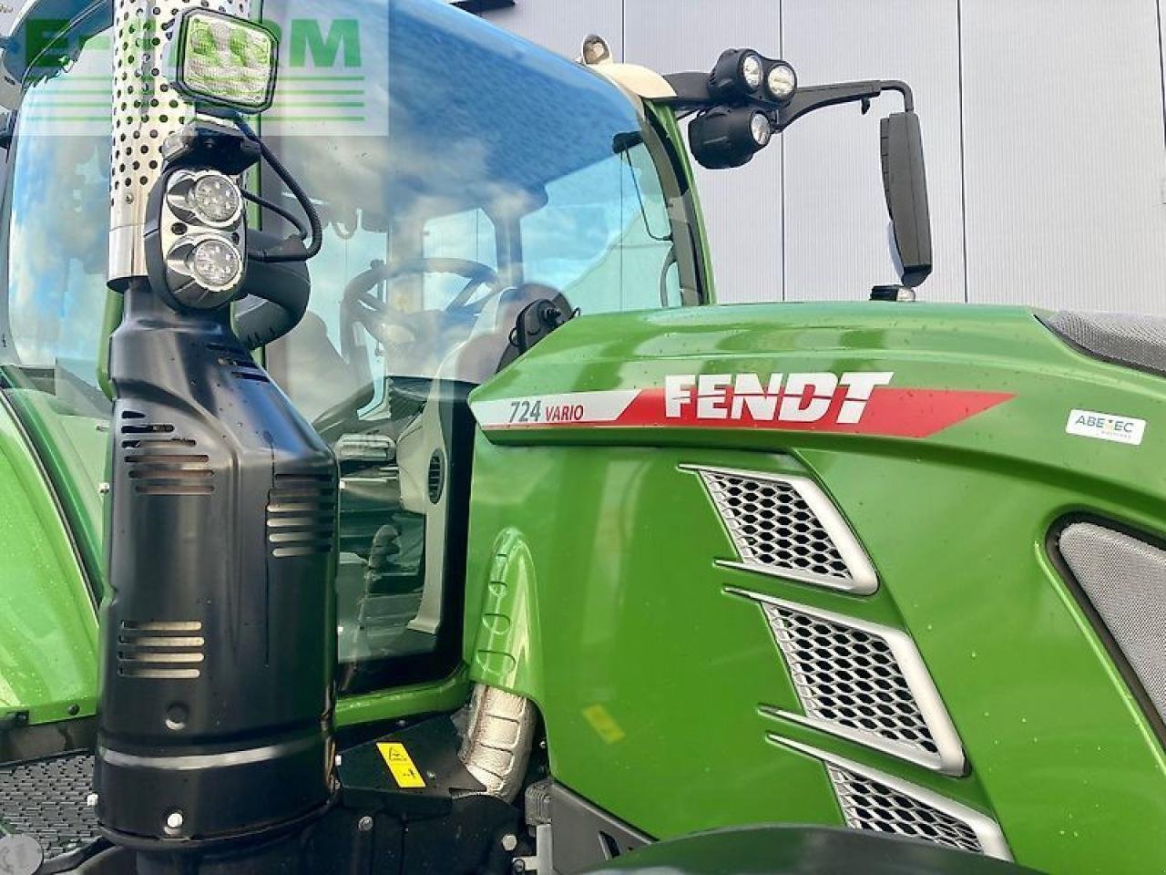 Traktor van het type Fendt 724 profi+ gen6, Gebrauchtmaschine in gg VEGHEL (Foto 10)