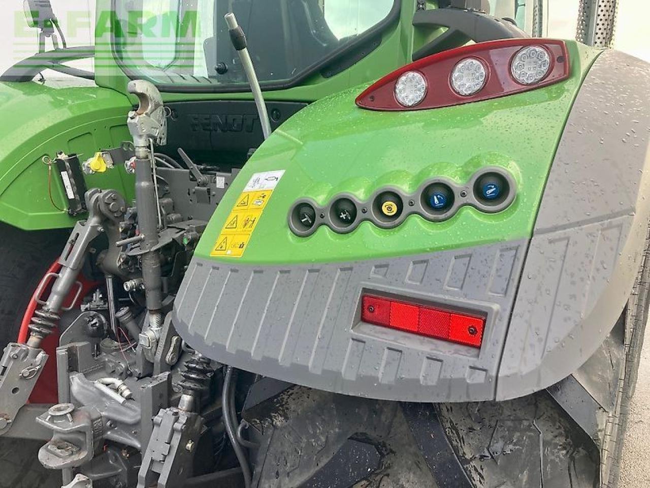 Traktor van het type Fendt 724 profi+ gen6, Gebrauchtmaschine in gg VEGHEL (Foto 12)