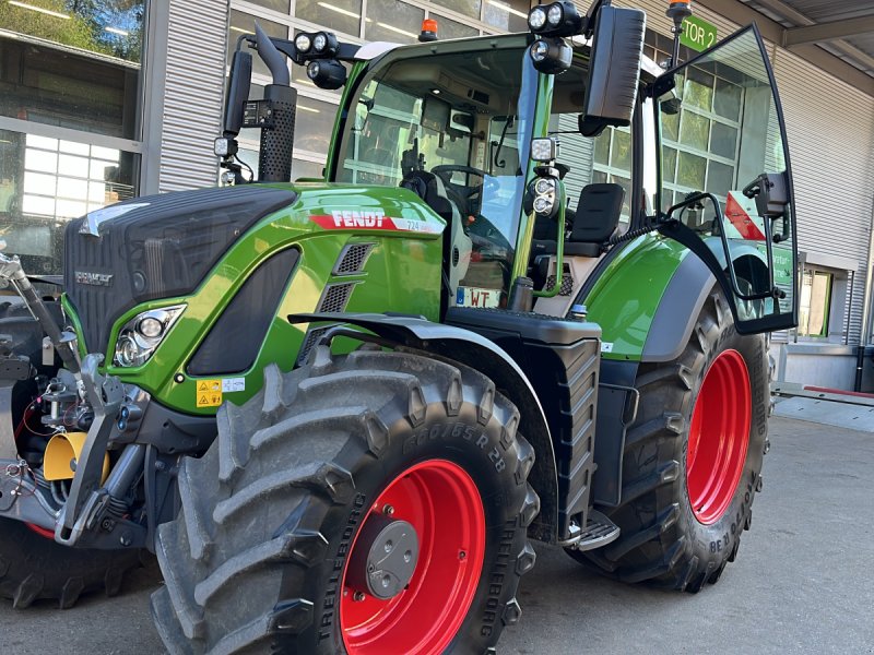 Traktor Türe ait Fendt 724 Profi + GEN6, Gebrauchtmaschine içinde Donaueschingen (resim 1)