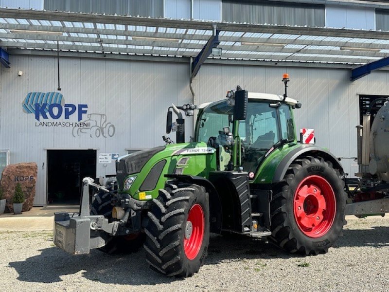 Traktor typu Fendt 724 Profi Plus +, Gebrauchtmaschine v Schutterzell (Obrázok 2)