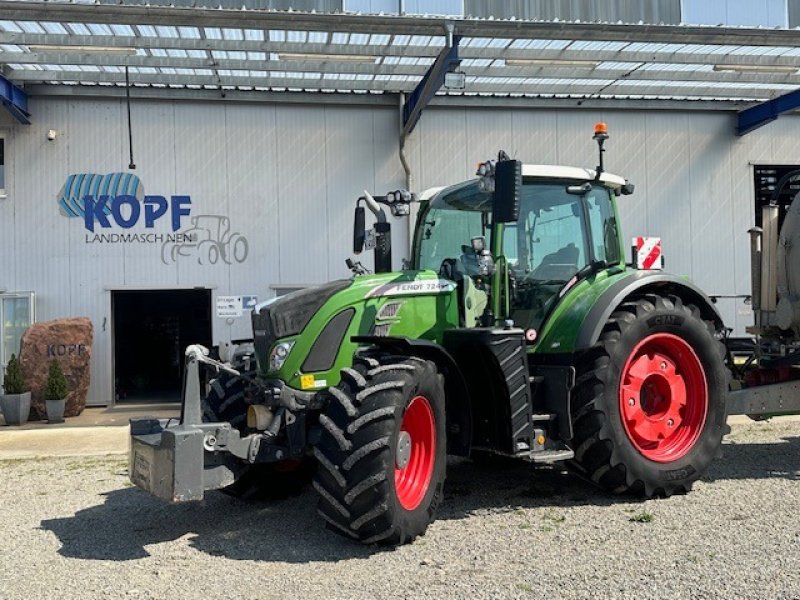 Traktor del tipo Fendt 724 Profi Plus +, Gebrauchtmaschine en Schutterzell (Imagen 1)