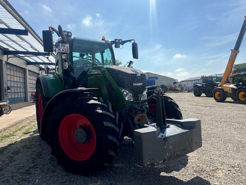 Traktor des Typs Fendt 724 Profi Plus +, Gebrauchtmaschine in Schutterzell (Bild 9)