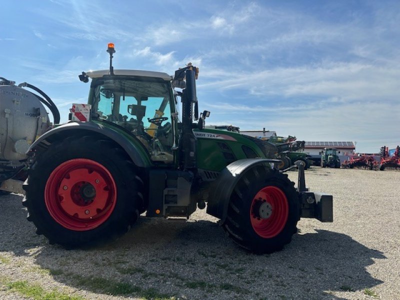 Traktor typu Fendt 724 Profi Plus +, Gebrauchtmaschine v Schutterzell (Obrázok 5)