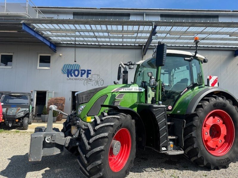 Traktor типа Fendt 724 Profi Plus +, Gebrauchtmaschine в Schutterzell (Фотография 8)