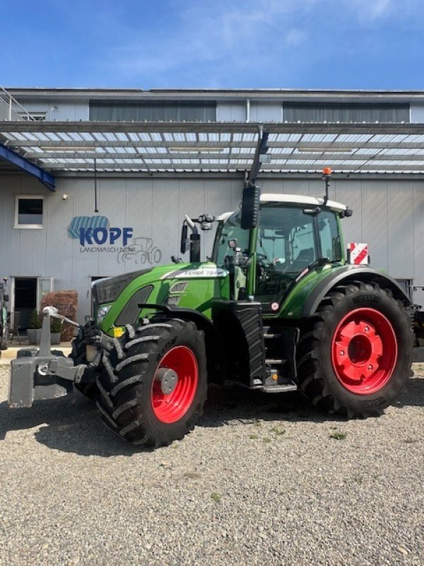 Traktor typu Fendt 724 Profi Plus +, Gebrauchtmaschine v Schutterzell (Obrázok 11)