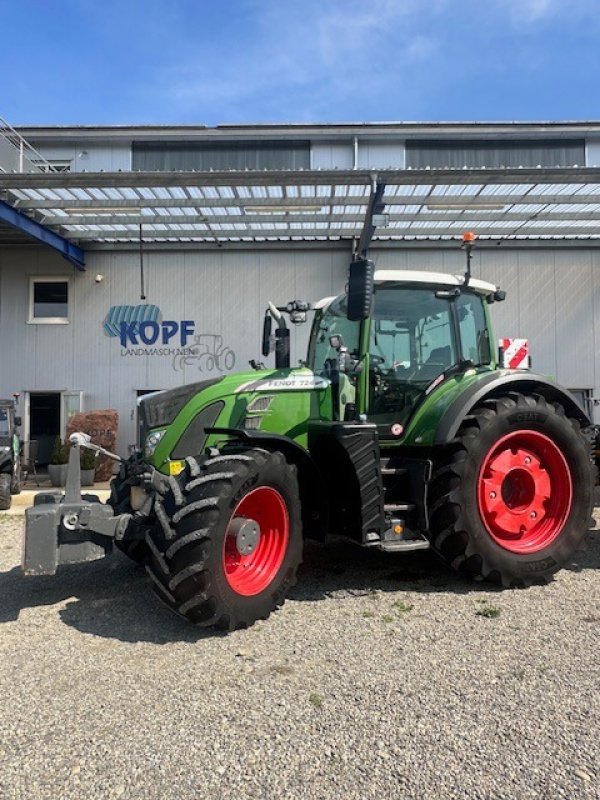 Traktor Türe ait Fendt 724 Profi Plus +, Gebrauchtmaschine içinde Schutterzell (resim 7)