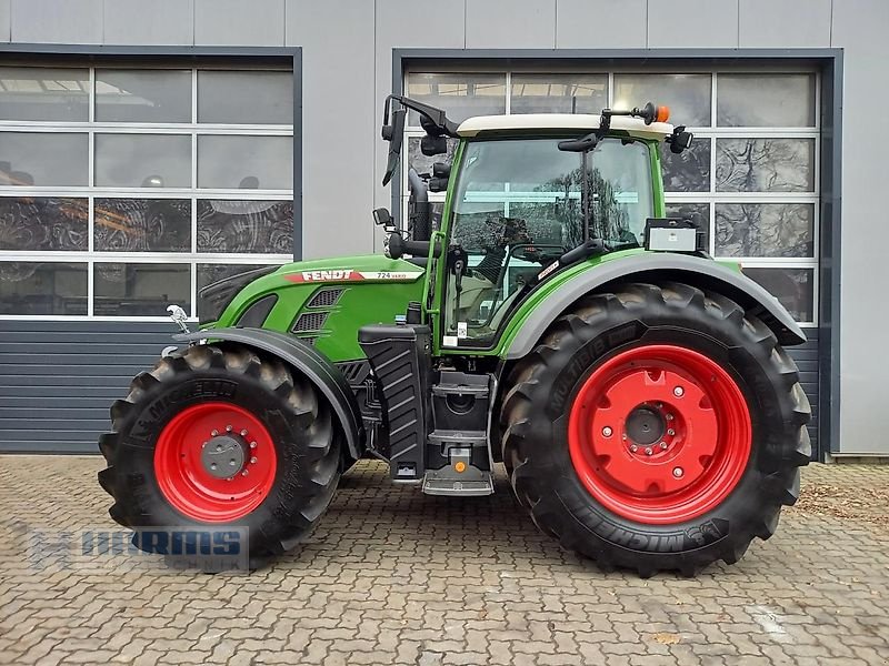 Traktor des Typs Fendt 724 Profi Plus Gen 6 Setting 2   RTK     EZ. 2024, Gebrauchtmaschine in Sassenholz (Bild 1)