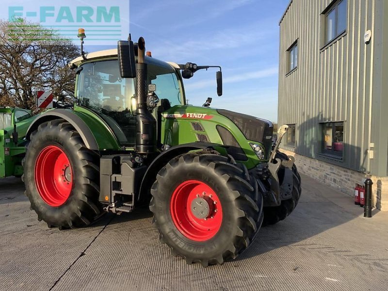 Traktor типа Fendt 724 profi plus gen 6 tractor (st21524), Gebrauchtmaschine в SHAFTESBURY