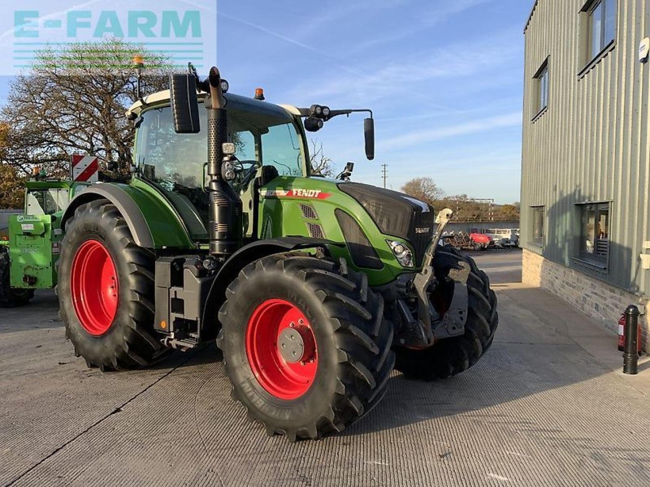 Traktor типа Fendt 724 profi plus gen 6 tractor (st21524), Gebrauchtmaschine в SHAFTESBURY (Фотография 2)