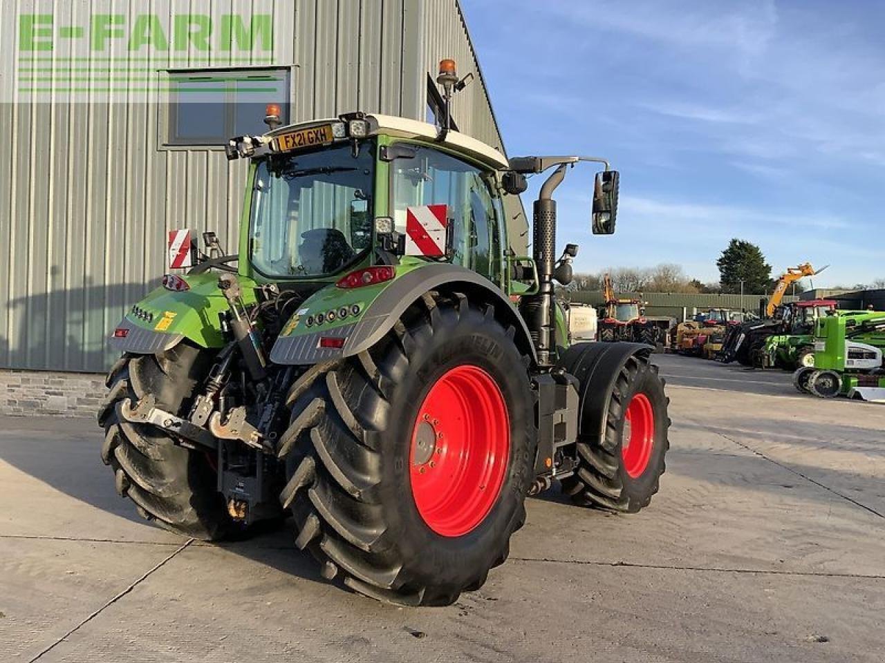 Traktor типа Fendt 724 profi plus gen 6 tractor (st21524), Gebrauchtmaschine в SHAFTESBURY (Фотография 3)