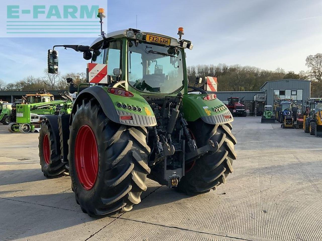 Traktor типа Fendt 724 profi plus gen 6 tractor (st21524), Gebrauchtmaschine в SHAFTESBURY (Фотография 5)