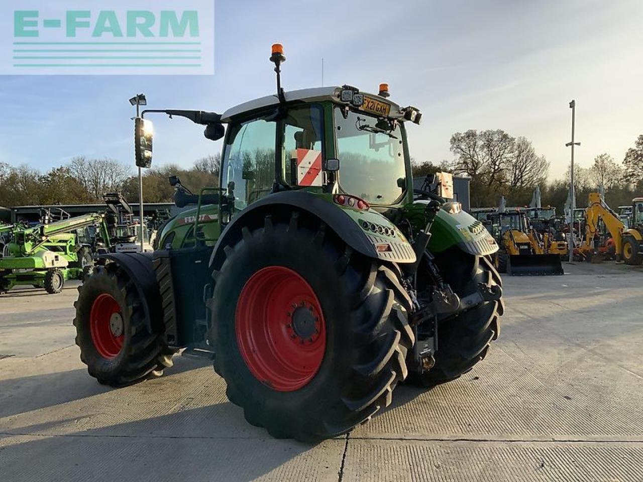 Traktor типа Fendt 724 profi plus gen 6 tractor (st21524), Gebrauchtmaschine в SHAFTESBURY (Фотография 7)