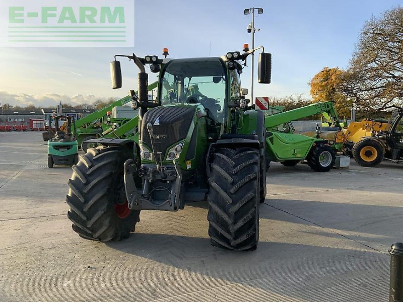 Traktor типа Fendt 724 profi plus gen 6 tractor (st21524), Gebrauchtmaschine в SHAFTESBURY (Фотография 9)