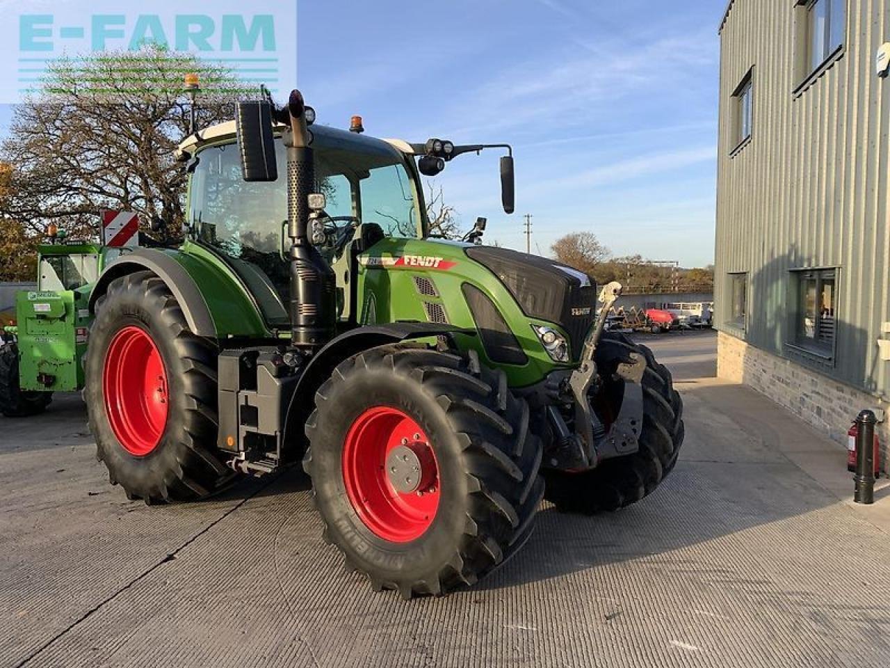 Traktor типа Fendt 724 profi plus gen 6 tractor (st21524), Gebrauchtmaschine в SHAFTESBURY (Фотография 12)