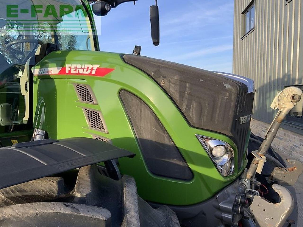 Traktor типа Fendt 724 profi plus gen 6 tractor (st21524), Gebrauchtmaschine в SHAFTESBURY (Фотография 16)