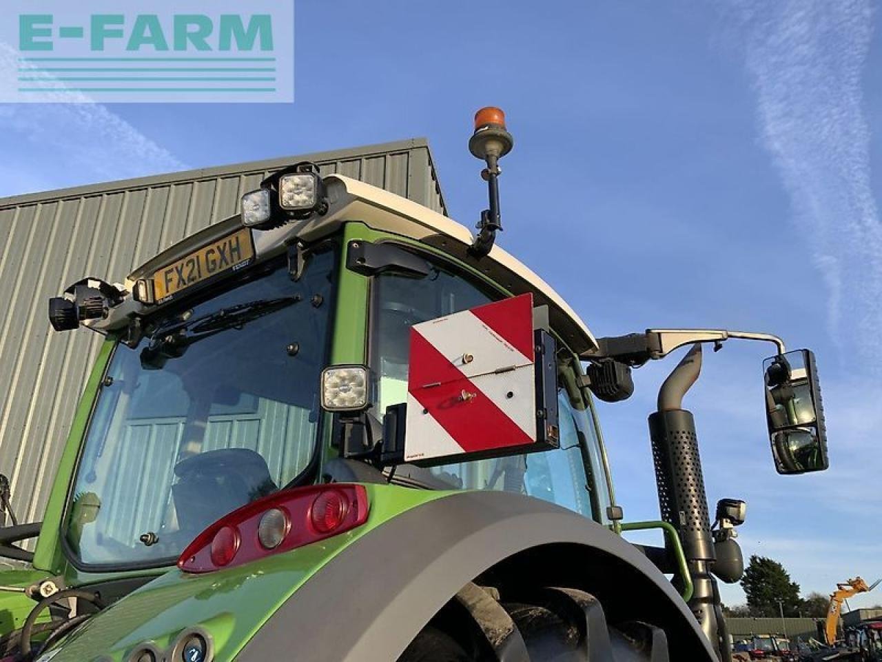 Traktor типа Fendt 724 profi plus gen 6 tractor (st21524), Gebrauchtmaschine в SHAFTESBURY (Фотография 19)