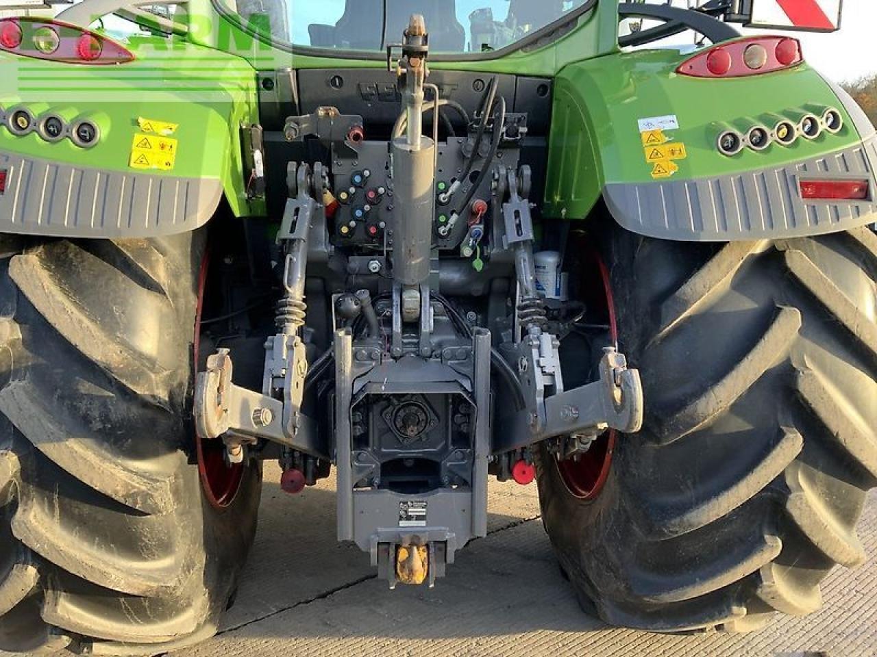 Traktor типа Fendt 724 profi plus gen 6 tractor (st21524), Gebrauchtmaschine в SHAFTESBURY (Фотография 21)