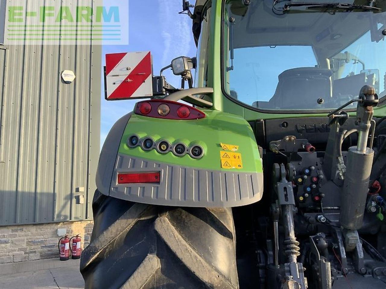 Traktor типа Fendt 724 profi plus gen 6 tractor (st21524), Gebrauchtmaschine в SHAFTESBURY (Фотография 22)