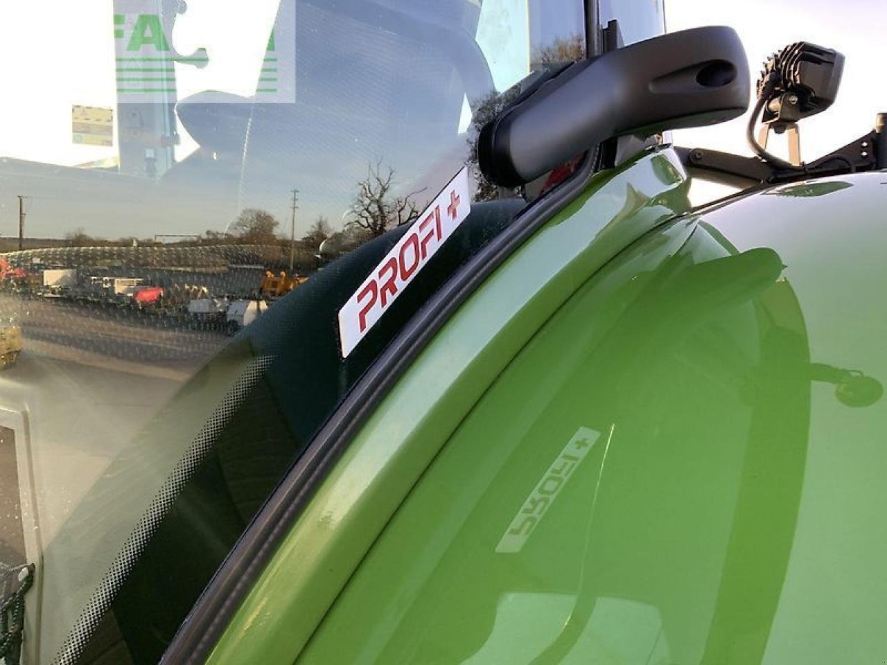 Traktor типа Fendt 724 profi plus gen 6 tractor (st21524), Gebrauchtmaschine в SHAFTESBURY (Фотография 24)