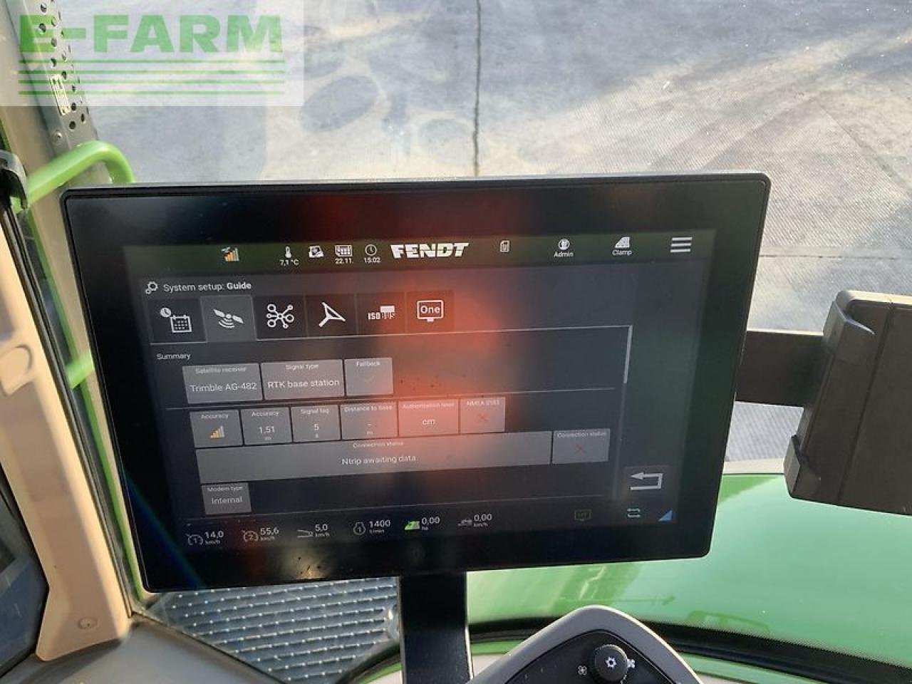 Traktor типа Fendt 724 profi plus gen 6 tractor (st21524), Gebrauchtmaschine в SHAFTESBURY (Фотография 29)