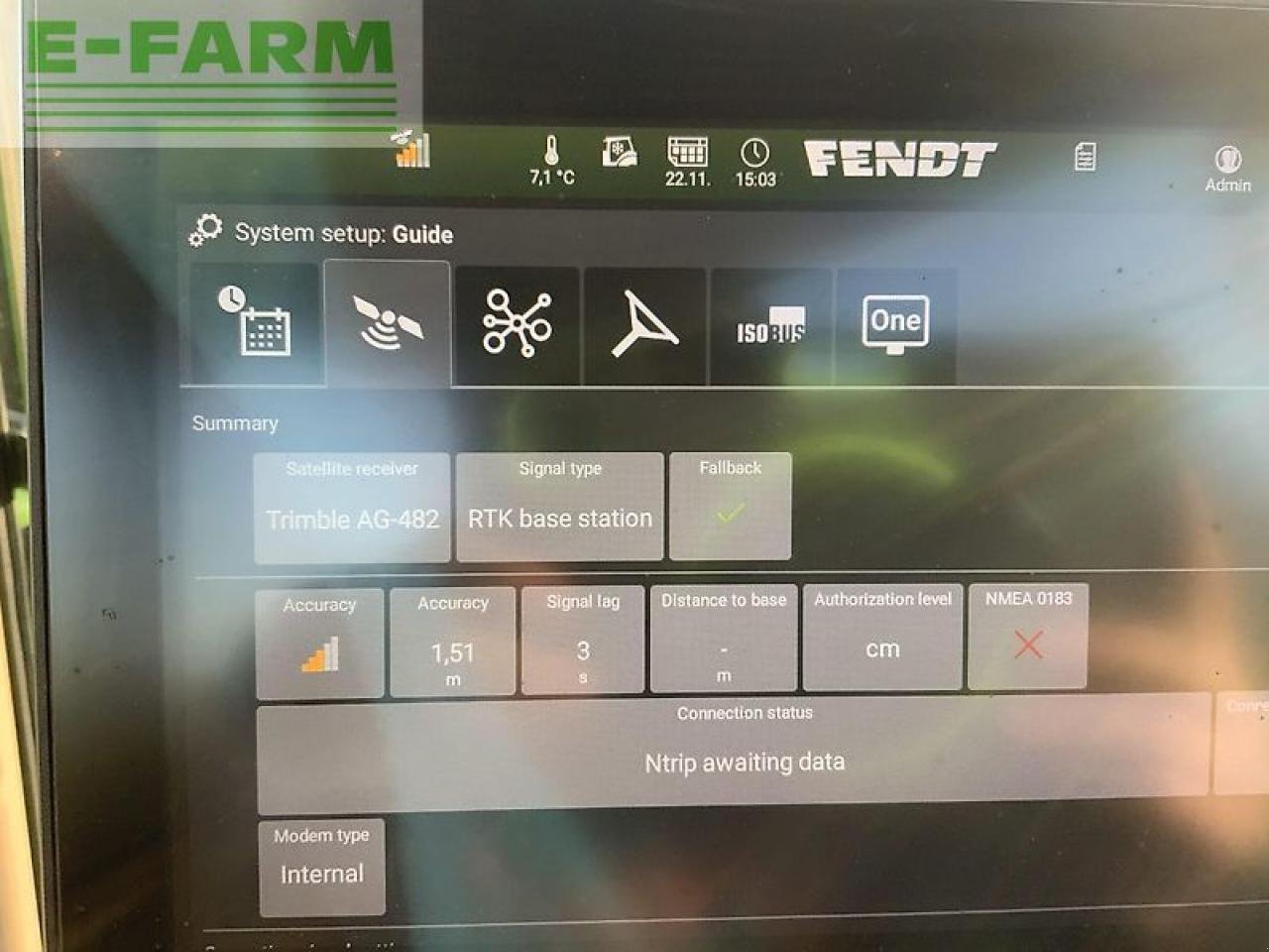 Traktor типа Fendt 724 profi plus gen 6 tractor (st21524), Gebrauchtmaschine в SHAFTESBURY (Фотография 30)