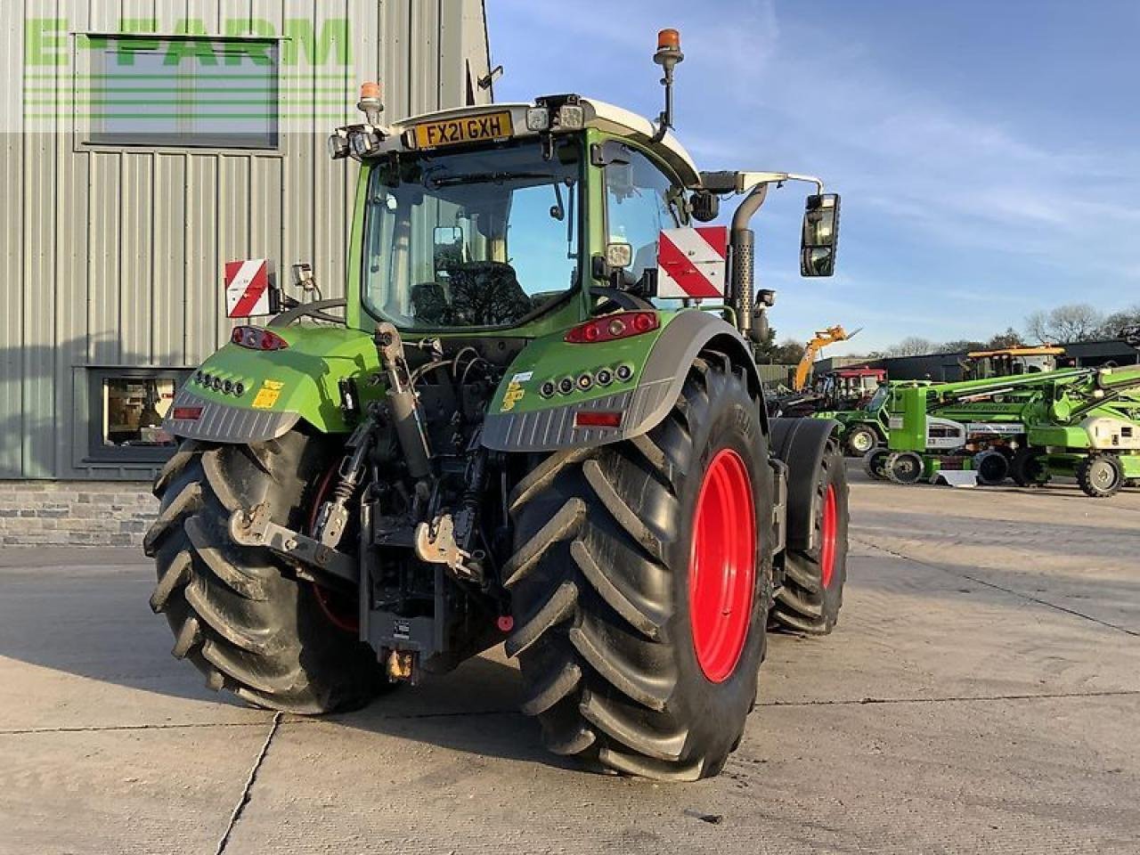 Traktor tipa Fendt 724 profi plus gen 6 tractor (st21524), Gebrauchtmaschine u SHAFTESBURY (Slika 4)