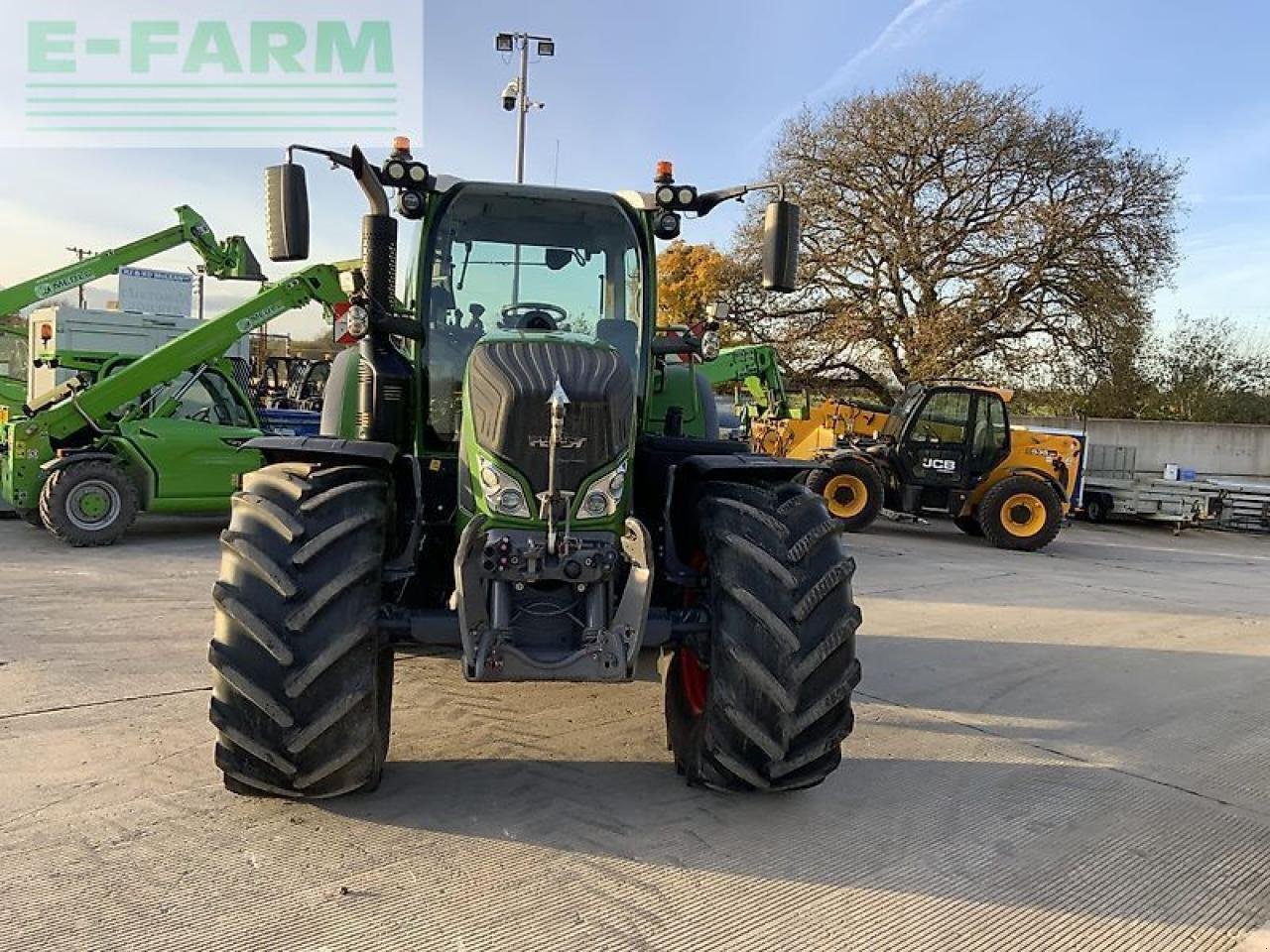 Traktor tipa Fendt 724 profi plus gen 6 tractor (st21524), Gebrauchtmaschine u SHAFTESBURY (Slika 10)