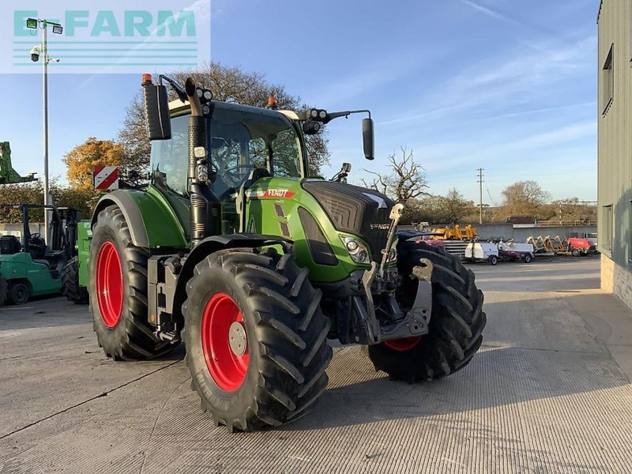 Traktor tipa Fendt 724 profi plus gen 6 tractor (st21524), Gebrauchtmaschine u SHAFTESBURY (Slika 11)