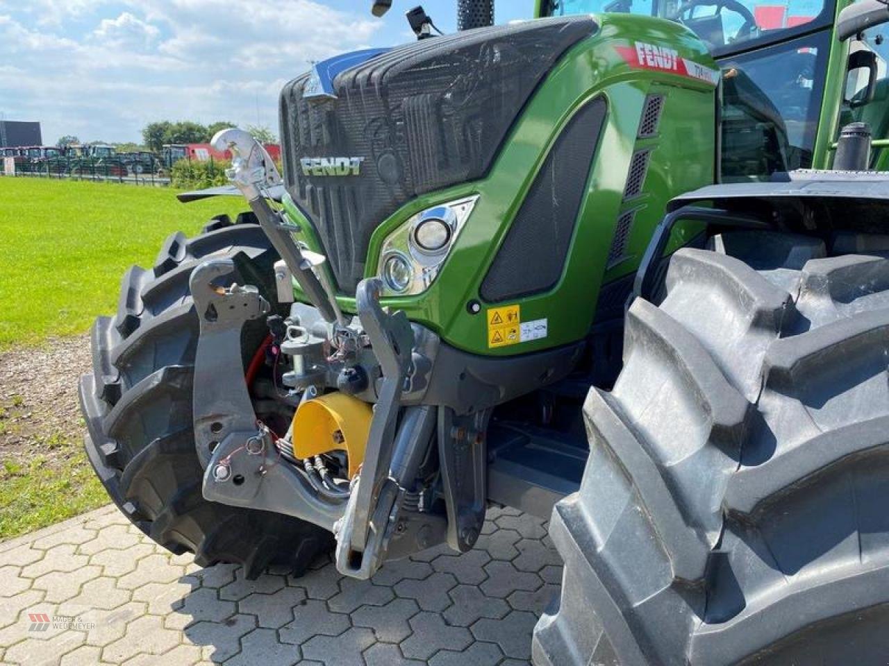 Traktor typu Fendt 724 PROFI PLUS GEN. 6, Gebrauchtmaschine v Oyten (Obrázek 2)