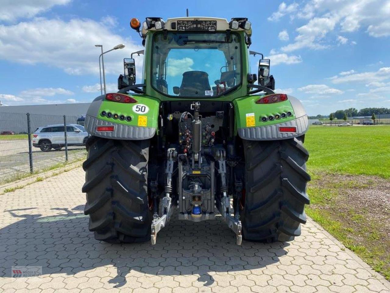 Traktor typu Fendt 724 PROFI PLUS GEN. 6, Gebrauchtmaschine v Oyten (Obrázek 5)