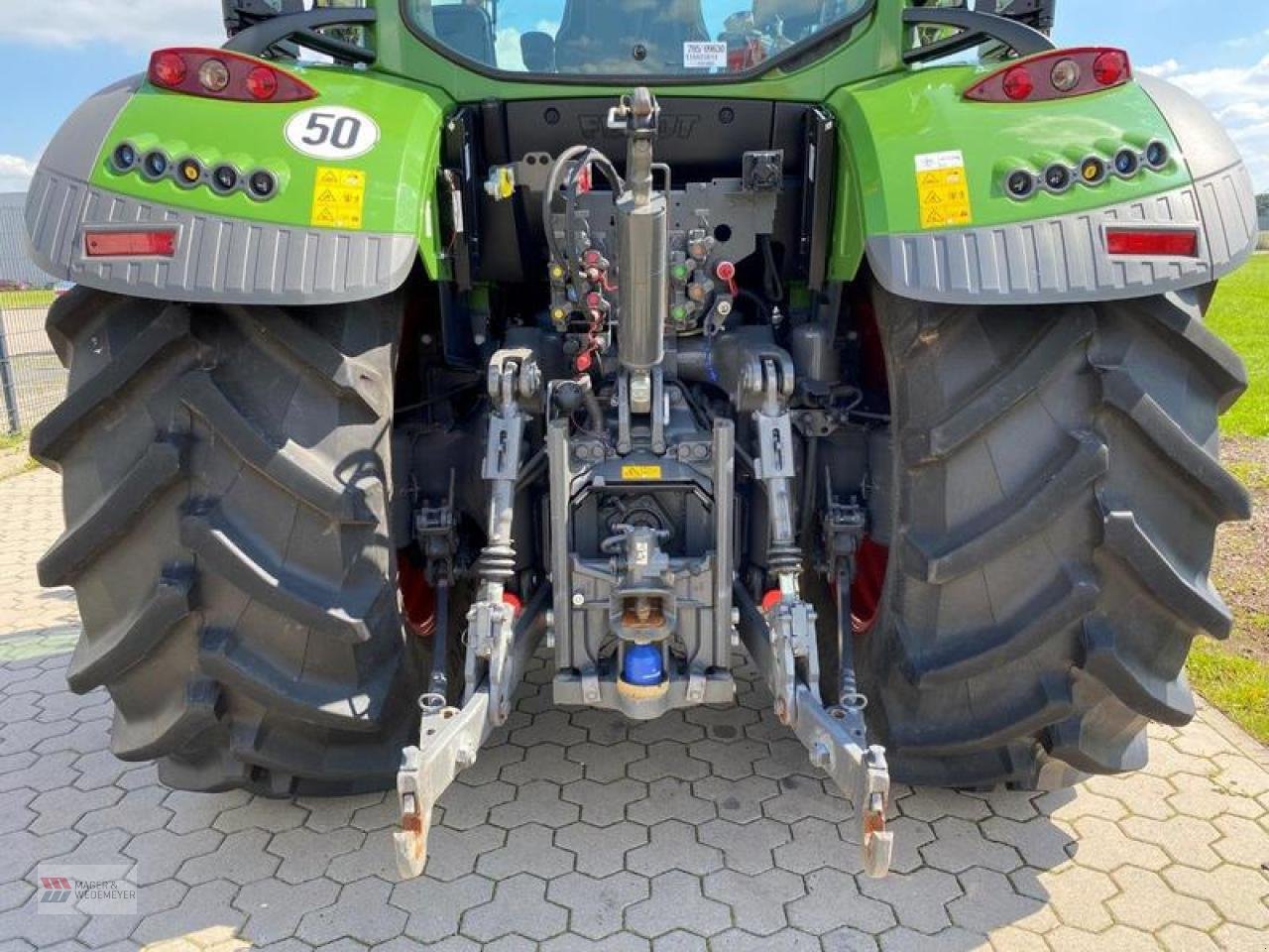 Traktor del tipo Fendt 724 PROFI PLUS GEN. 6, Gebrauchtmaschine en Oyten (Imagen 6)