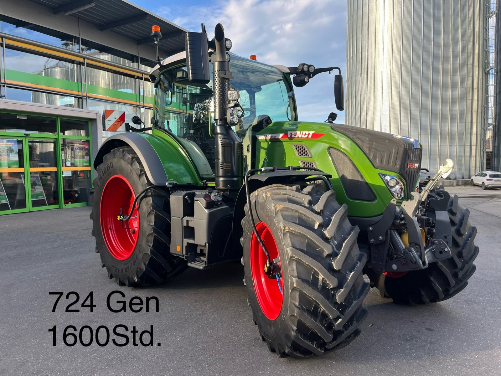 Traktor Türe ait Fendt 724 Profi Plus GEN 6, Gebrauchtmaschine içinde Donaueschingen (resim 3)