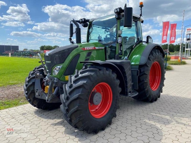 Traktor typu Fendt 724 PROFI PLUS GEN.6, Gebrauchtmaschine v Oyten