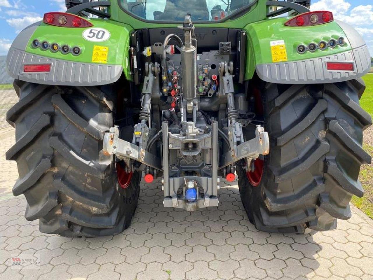 Traktor of the type Fendt 724 PROFI PLUS GEN.6, Gebrauchtmaschine in Oyten (Picture 6)