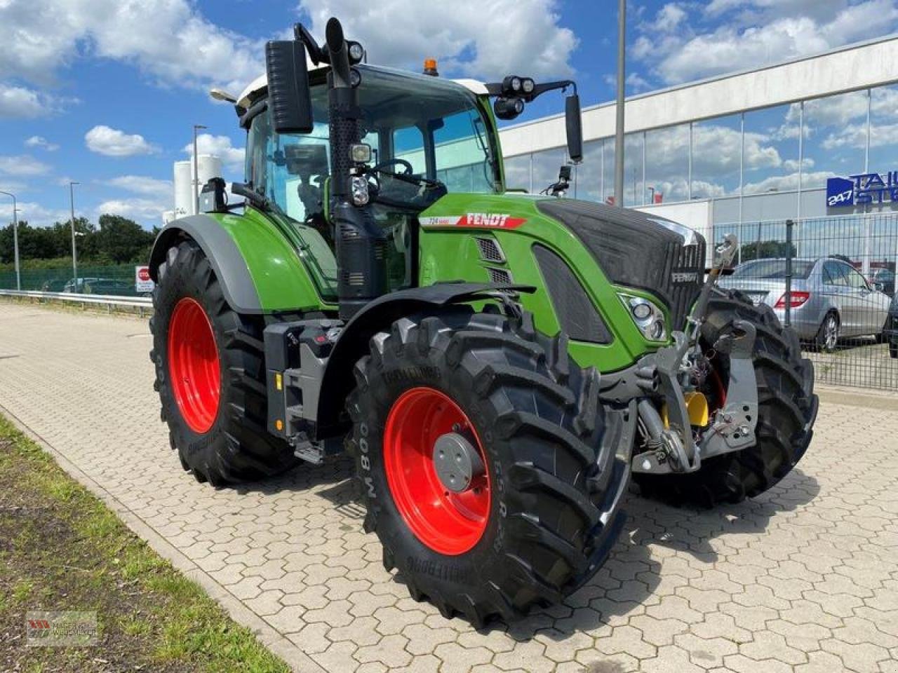 Traktor типа Fendt 724 PROFI PLUS GEN.6, Gebrauchtmaschine в Oyten (Фотография 3)