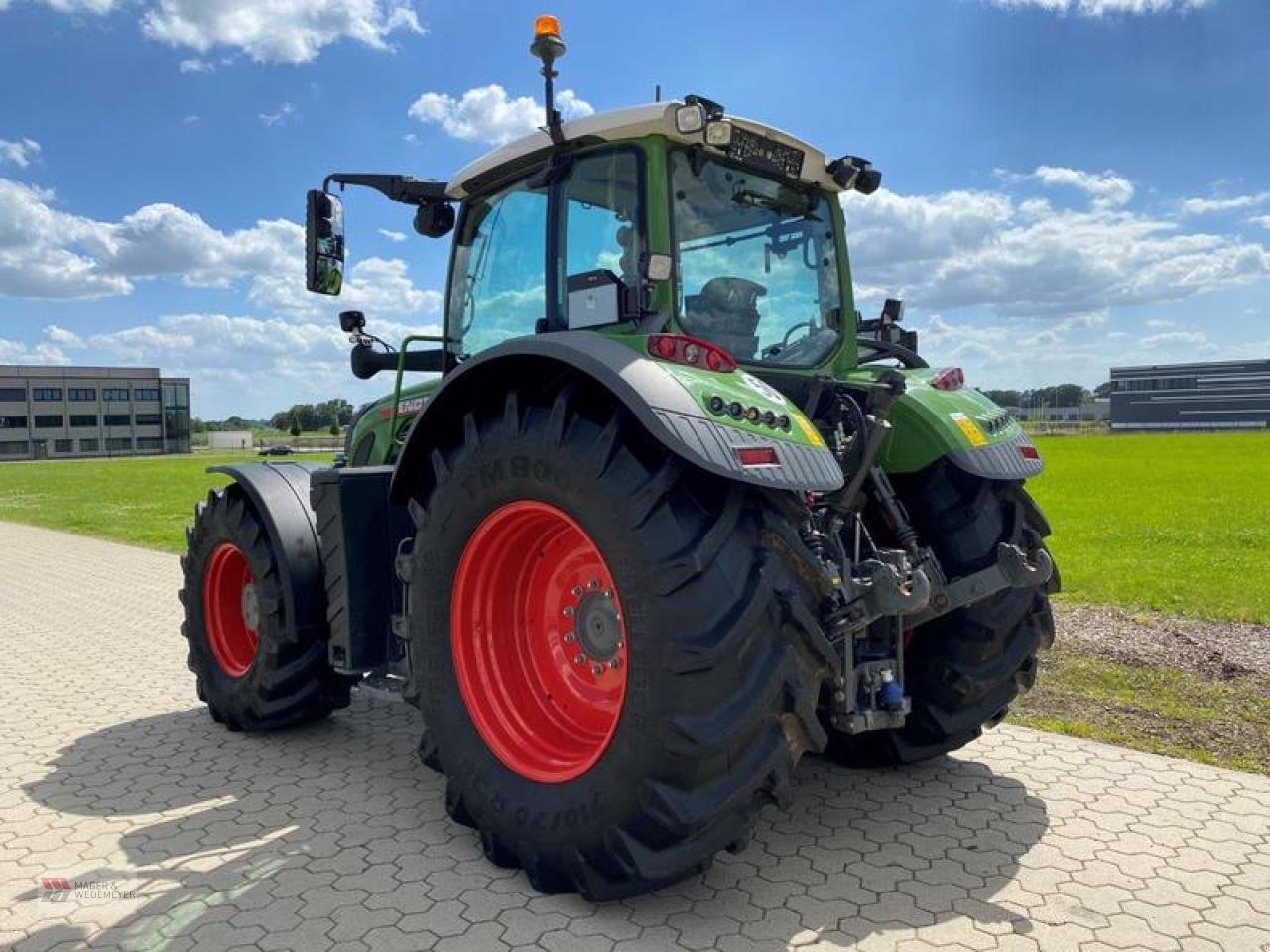 Traktor del tipo Fendt 724 PROFI PLUS GEN.6, Gebrauchtmaschine en Oyten (Imagen 7)