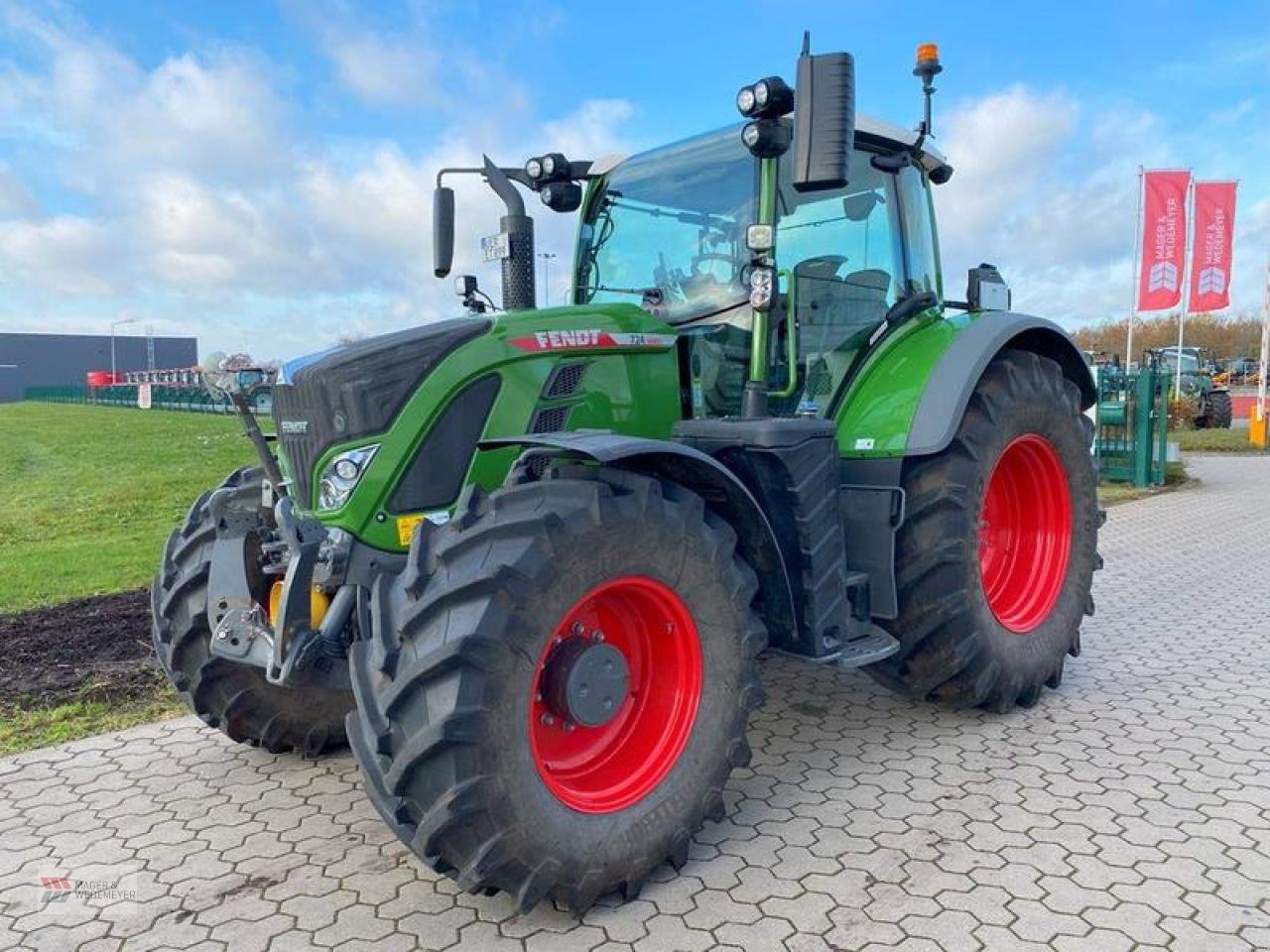 Traktor of the type Fendt 724 PROFI PLUS GEN.6, Gebrauchtmaschine in Oyten (Picture 1)