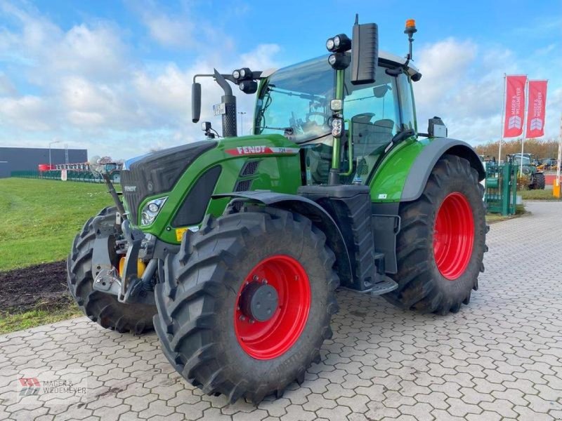 Traktor del tipo Fendt 724 PROFI PLUS GEN.6, Gebrauchtmaschine In Oyten