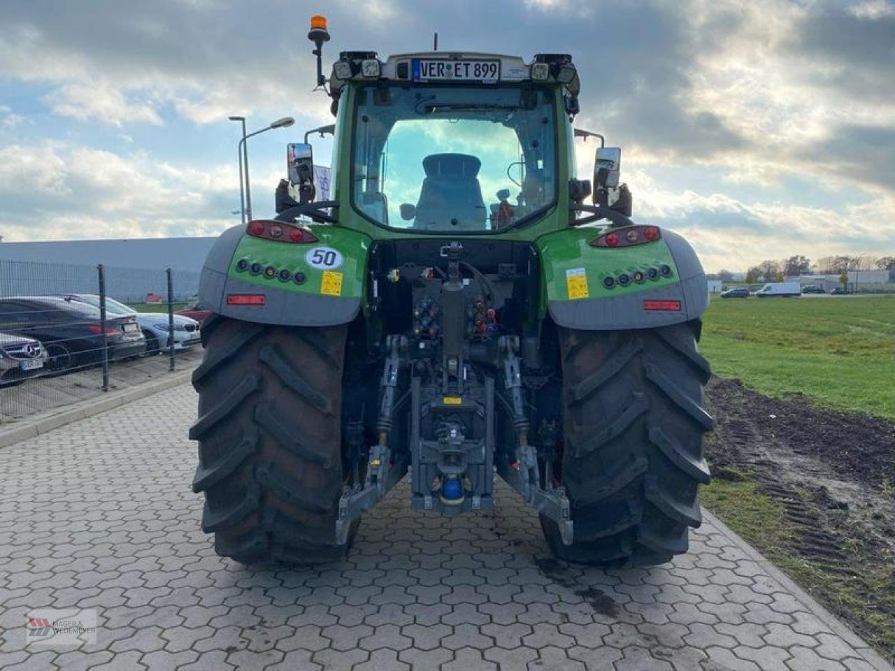 Traktor of the type Fendt 724 PROFI PLUS GEN.6, Gebrauchtmaschine in Oyten (Picture 5)