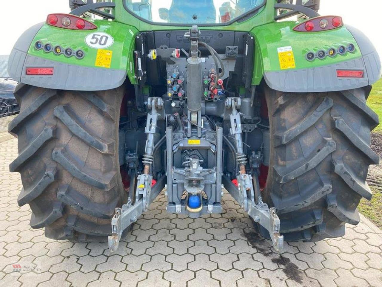 Traktor of the type Fendt 724 PROFI PLUS GEN.6, Gebrauchtmaschine in Oyten (Picture 6)