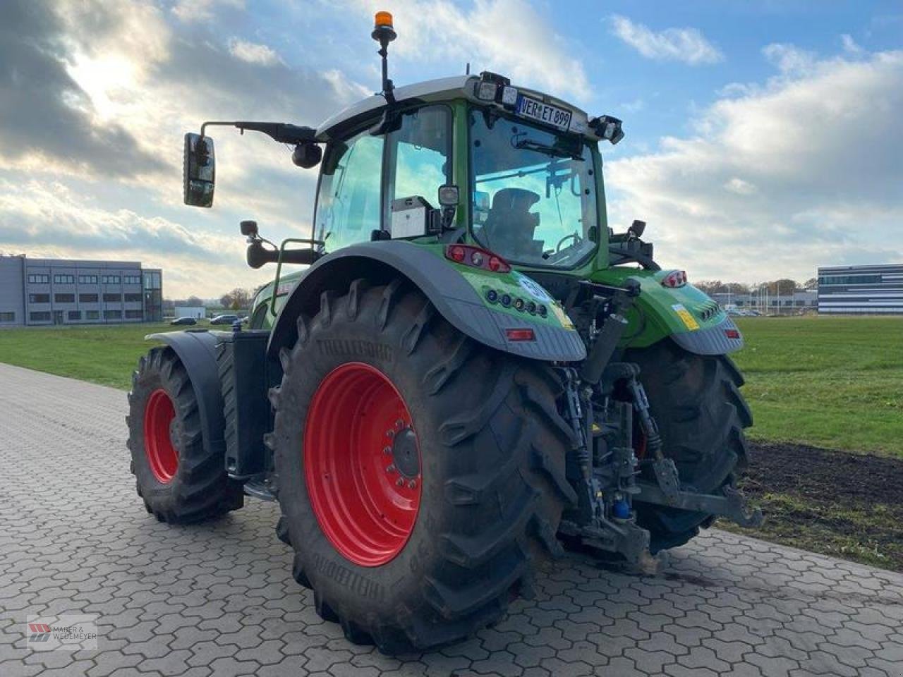 Traktor of the type Fendt 724 PROFI PLUS GEN.6, Gebrauchtmaschine in Oyten (Picture 7)