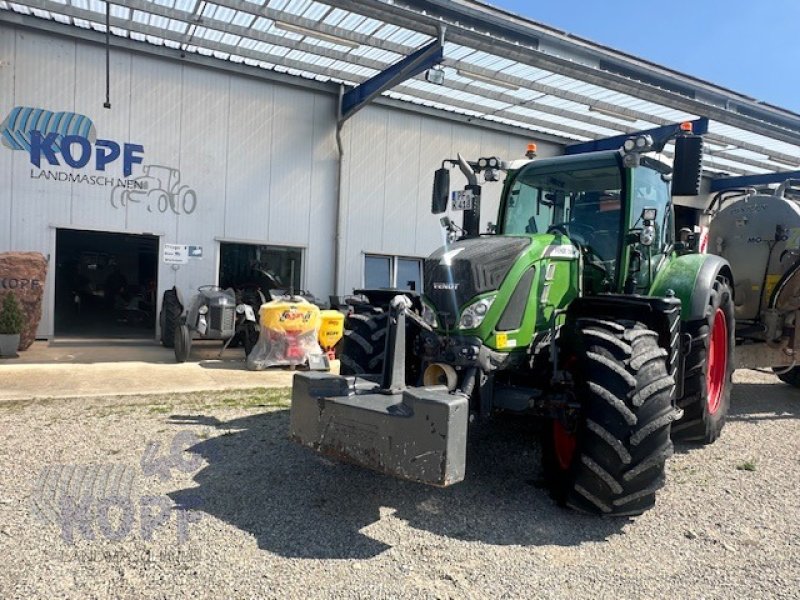 Traktor of the type Fendt 724 Profi Plus + Panoramakabine, Gebrauchtmaschine in Schutterzell (Picture 3)