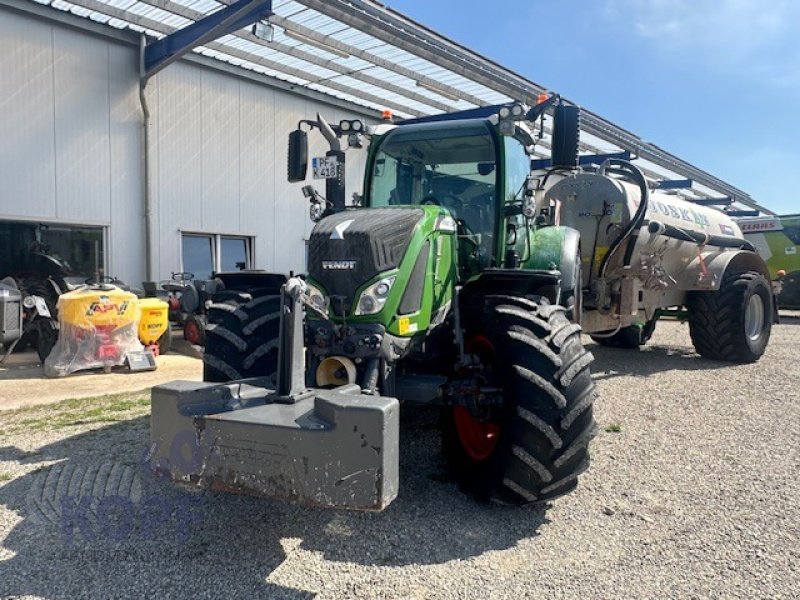 Traktor of the type Fendt 724 Profi Plus + Panoramakabine, Gebrauchtmaschine in Schutterzell (Picture 4)