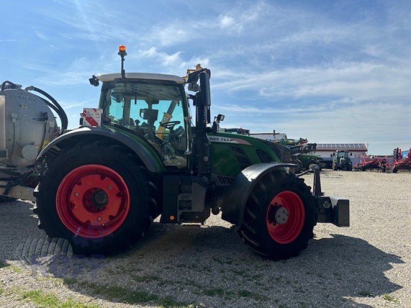 Traktor van het type Fendt 724 Profi Plus + Panoramakabine, Gebrauchtmaschine in Schutterzell (Foto 10)