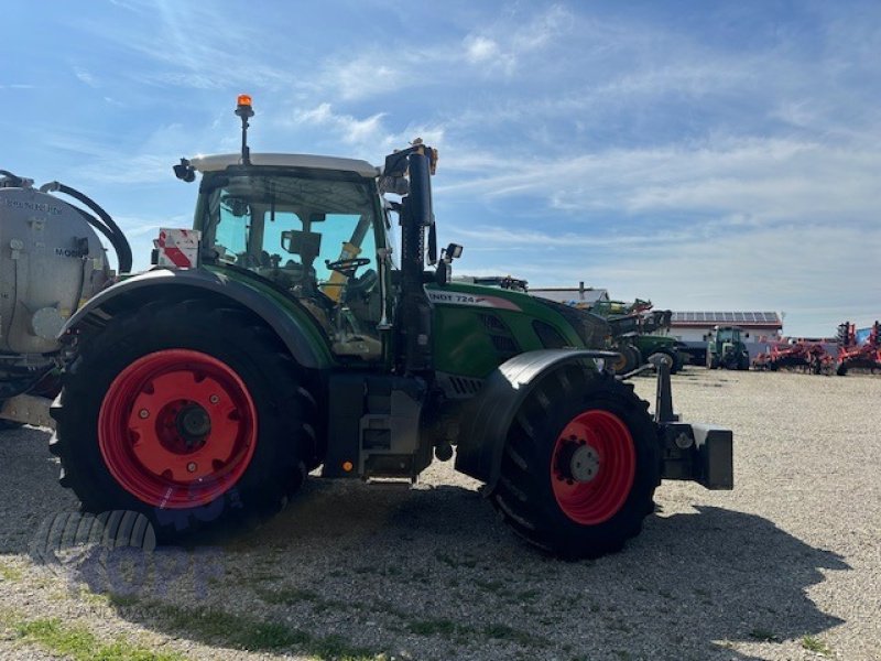 Traktor van het type Fendt 724 Profi Plus + Panoramakabine, Gebrauchtmaschine in Schutterzell (Foto 5)