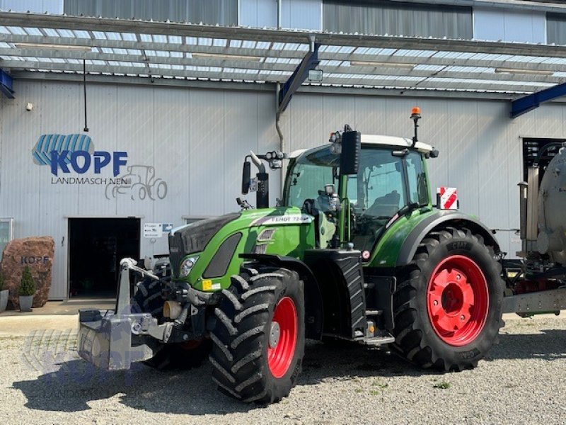 Traktor Türe ait Fendt 724 Profi Plus + Panoramakabine, Gebrauchtmaschine içinde Schutterzell (resim 2)