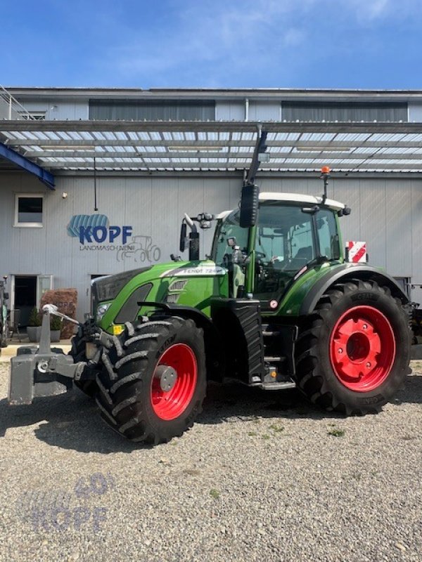 Traktor Türe ait Fendt 724 Profi Plus + Panoramakabine, Gebrauchtmaschine içinde Schutterzell (resim 11)