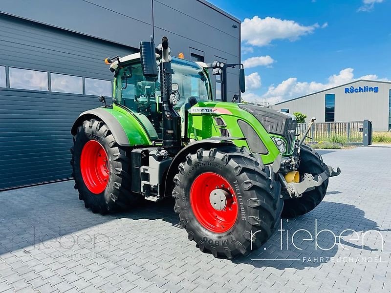 Traktor του τύπου Fendt 724 Profi Plus - ProfiPlus S4 FH, FZW NUR 3700 Stunden, Gebrauchtmaschine σε Haren (Φωτογραφία 11)