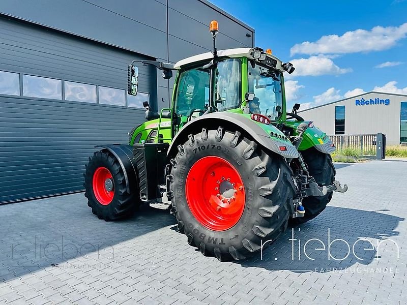 Traktor del tipo Fendt 724 Profi Plus - ProfiPlus S4 FH, FZW NUR 3700 Stunden, Gebrauchtmaschine en Haren (Imagen 23)